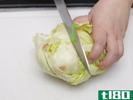 Image titled Shred Lettuce Step 3