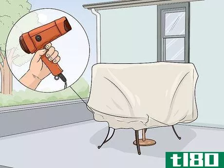 Image titled Shrink Wrap Outdoor Furniture Step 20
