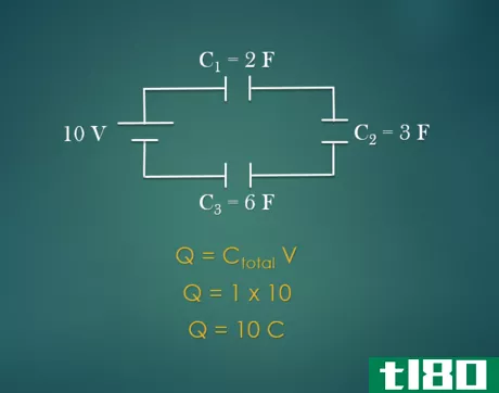 Q=1*10=10C