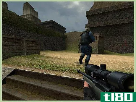 Image titled Be the Best Sniper in Counter Strike Step 10