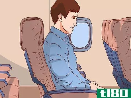 Image titled Sleep on an Airplane or Train Step 1