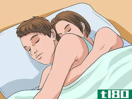 Image titled Sleep in a Single Bed With a Partner Step 2