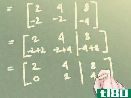 Image titled Solve a 2x3 Matrix Step 8
