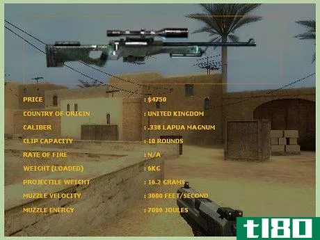 Image titled Be the Best Sniper in Counter Strike Step 1
