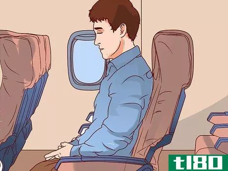 Image titled Sleep on an Airplane or Train Step 16