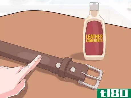 Image titled Soften a Leather Belt Step 9