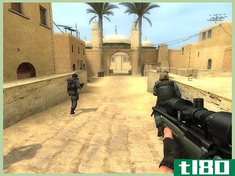 Image titled Be the Best Sniper in Counter Strike Step 3