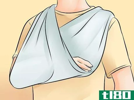 Image titled Apply Shoulder Injury Compression Wraps Step 16