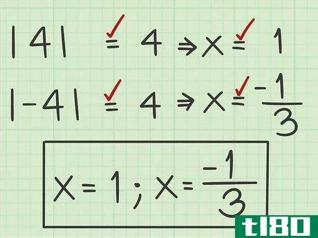 Image titled Solve Absolute Value Equations Step 10