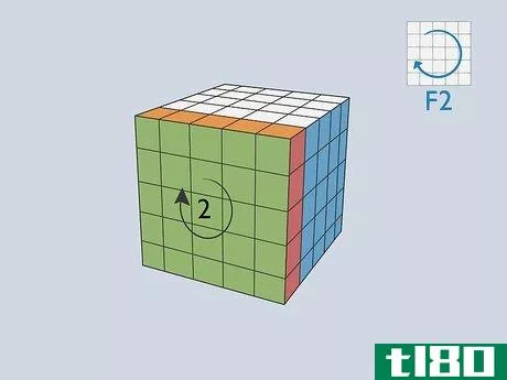 Image titled Solve a 5x5x5 Rubik's Cube Step 3