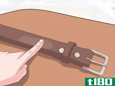 Image titled Soften a Leather Belt Step 6