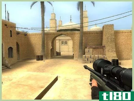 Image titled Be the Best Sniper in Counter Strike Step 13