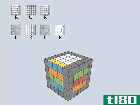 Image titled Solve a 5x5x5 Rubik's Cube Step 12
