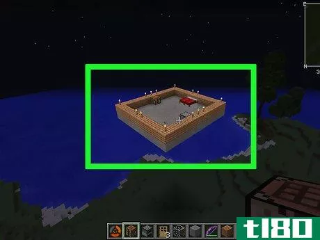 Image titled Start Building a Base in Minecraft Step 11
