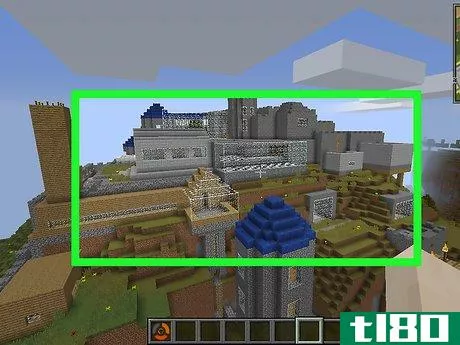 Image titled Start Building a Base in Minecraft Step 12