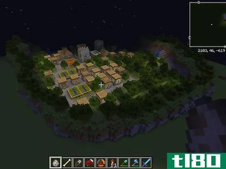 Image titled Start Building a Base in Minecraft Step 19