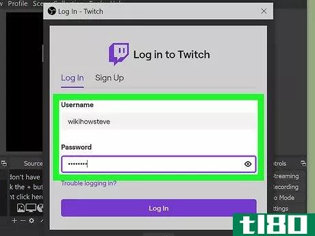 Image titled Start Streaming on Twitch on PC or Mac Step 11