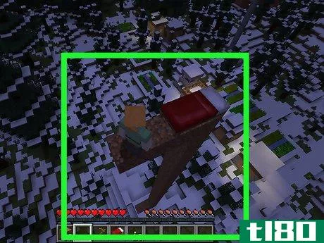 Image titled Start Building a Base in Minecraft Step 10