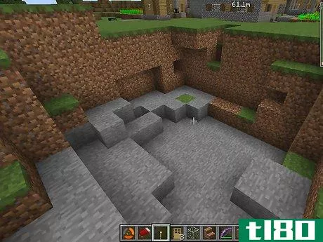 Image titled Start Building a Base in Minecraft Step 7