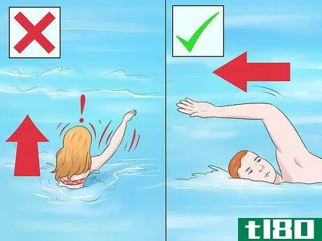 Image titled Stay Safe Around Rip Currents Step 11