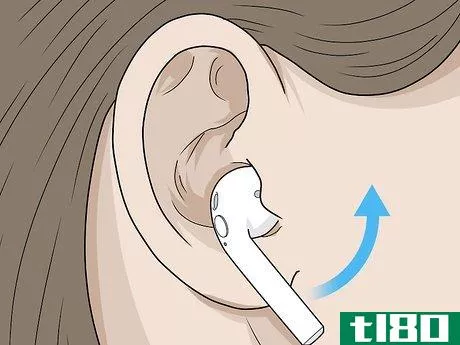 Image titled Stop Airpods from Falling Out Step 3