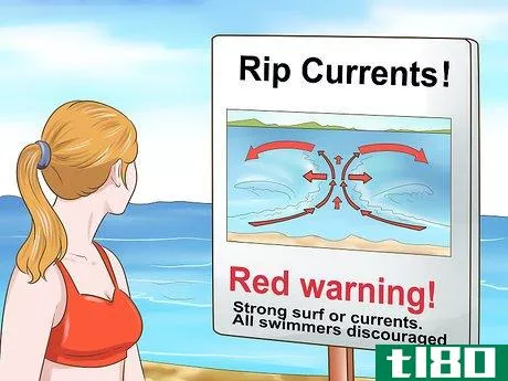 Image titled Stay Safe Around Rip Currents Step 2