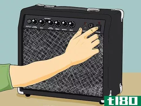 Image titled Stop an Amp from Picking Up the Radio Step 1