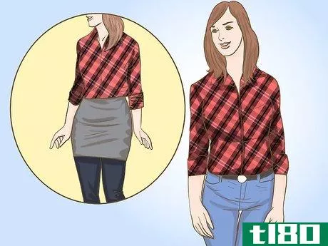Image titled Style Flannel Step 10