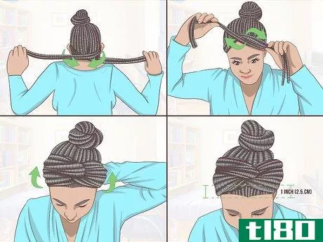 Image titled Style Your Faux Locs Step 3