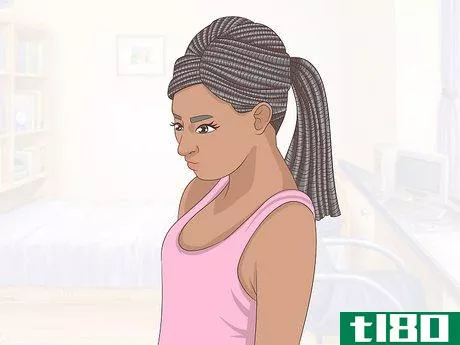Image titled Style Your Faux Locs Step 15