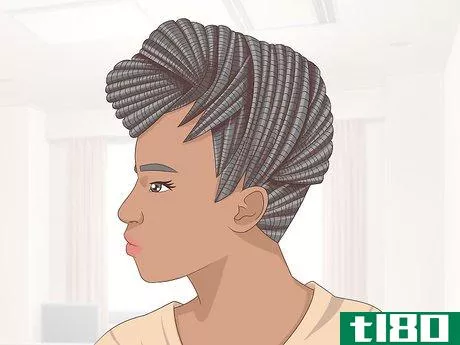 Image titled Style Your Faux Locs Step 13