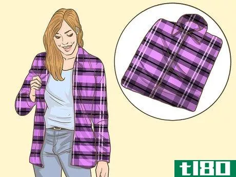 Image titled Style Flannel Step 2