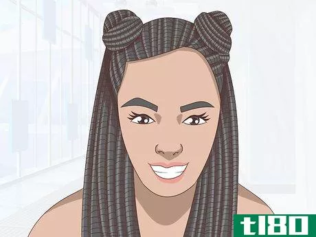 Image titled Style Your Faux Locs Step 10