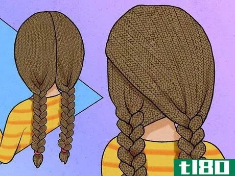 Image titled Style Your Braids Step 1