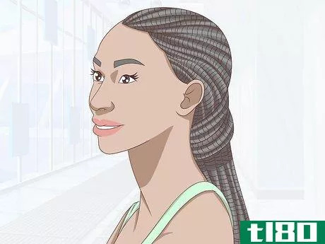 Image titled Style Your Faux Locs Step 7