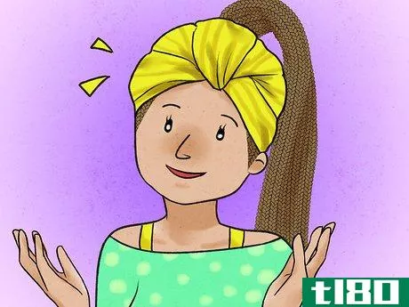 Image titled Style Your Braids Step 24