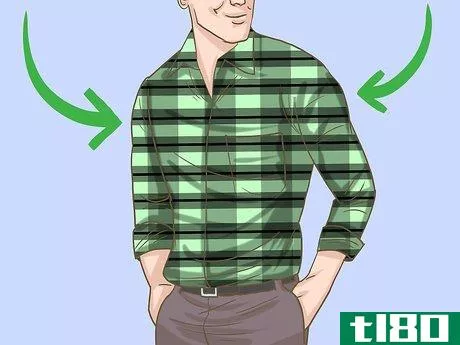 Image titled Style Flannel Step 4