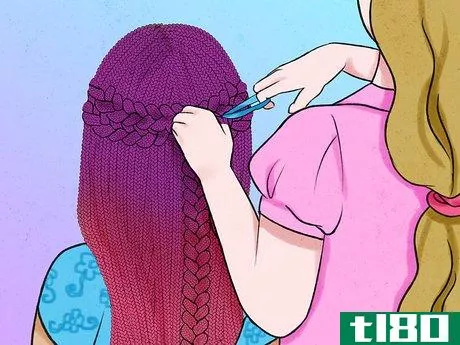 Image titled Style Your Braids Step 17