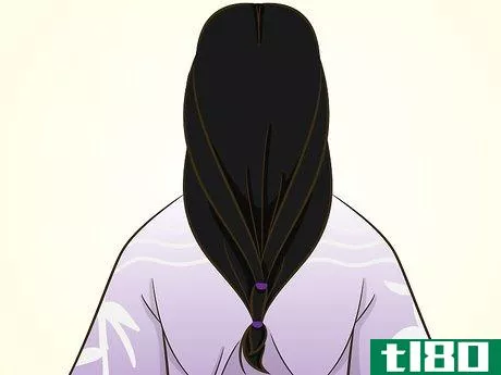 Image titled Style Hair for a Yukata Step 12