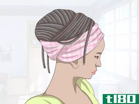 Image titled Style Your Faux Locs Step 12