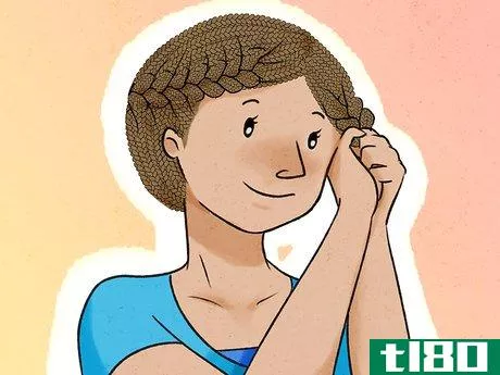 Image titled Style Your Braids Step 6