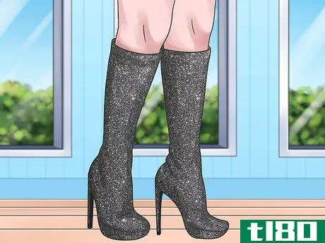 Image titled Style Glitter Boots Step 6