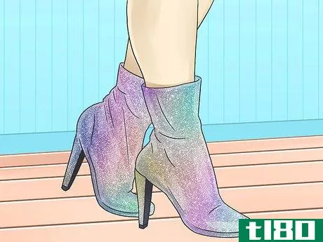 Image titled Style Glitter Boots Step 3