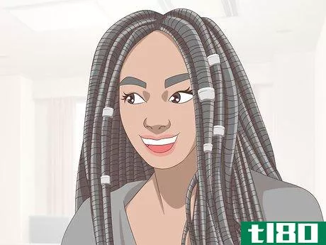 Image titled Style Your Faux Locs Step 11
