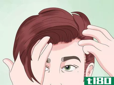 Image titled Style Your Hair Like the 11th Doctor Step 10