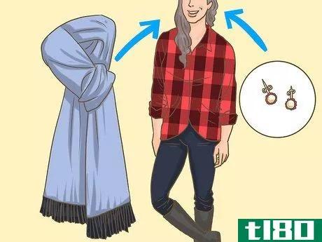 Image titled Style Flannel Step 6