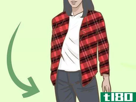 Image titled Style Flannel Step 9