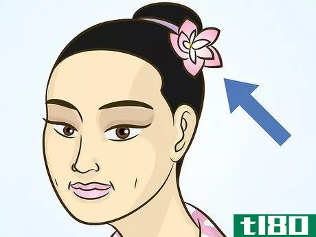 Image titled Style Hair for a Yukata Step 5