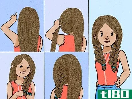 Image titled Style Your Braids Step 4
