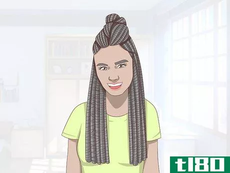 Image titled Style Your Faux Locs Step 8
